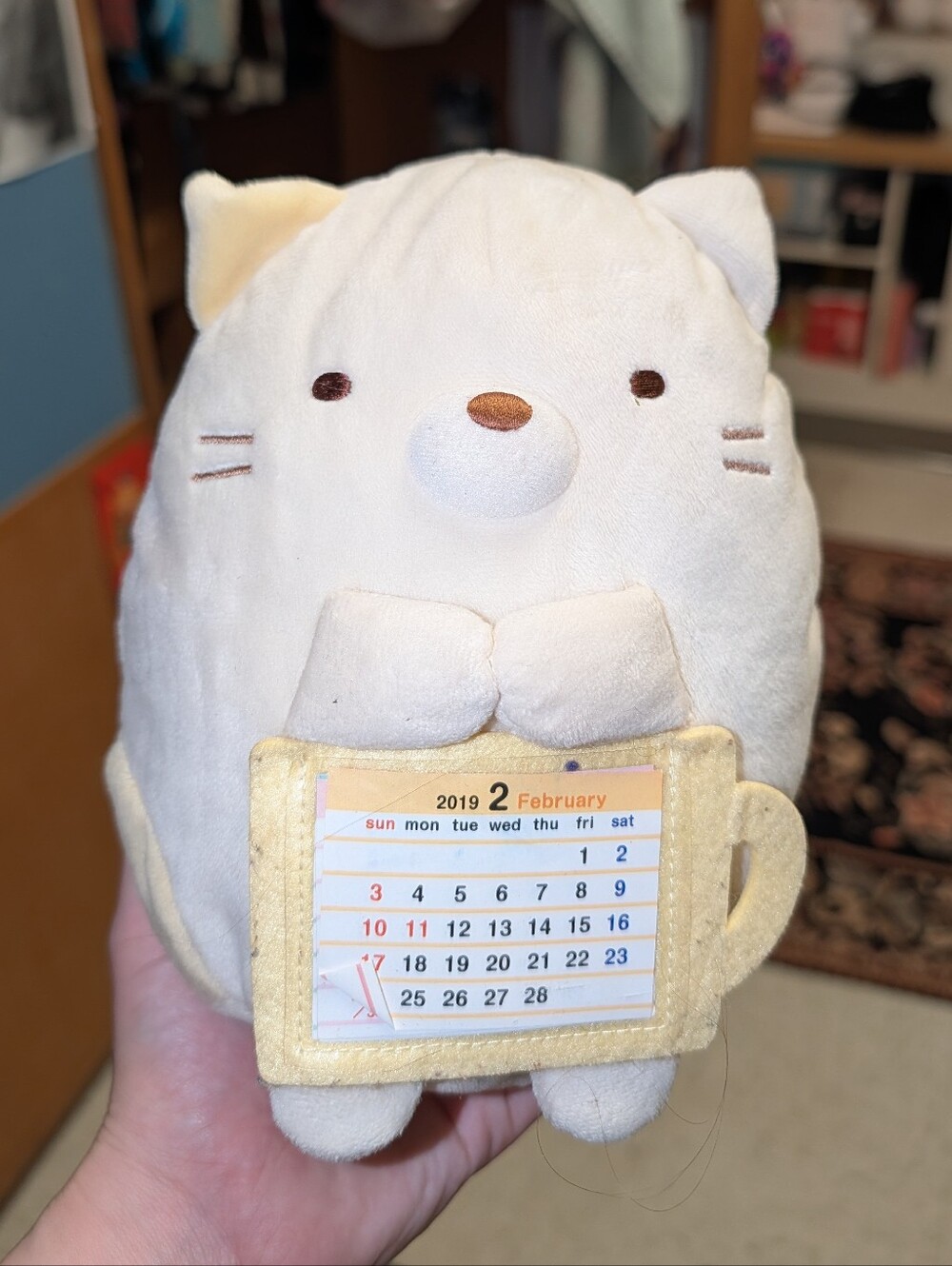 Sumikko Gurashi Neko 2019 Calendar